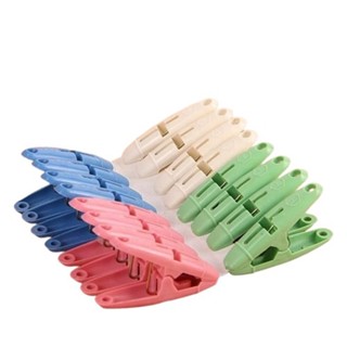 Kit Prático 20 Prendedores Coloridos de Plástico Essencial em Oferta na Shopee