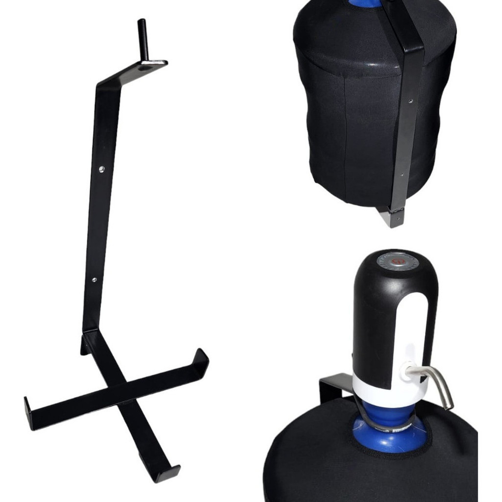 Suporte P/ Garrafao Galao Agua De 20 Litros P/ Sistema de Bomba Eletrica