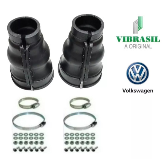 Kit 2 Coifa Semi-eixo Completa Fusca Kombi Brasilia Original em Oferta na Shopee