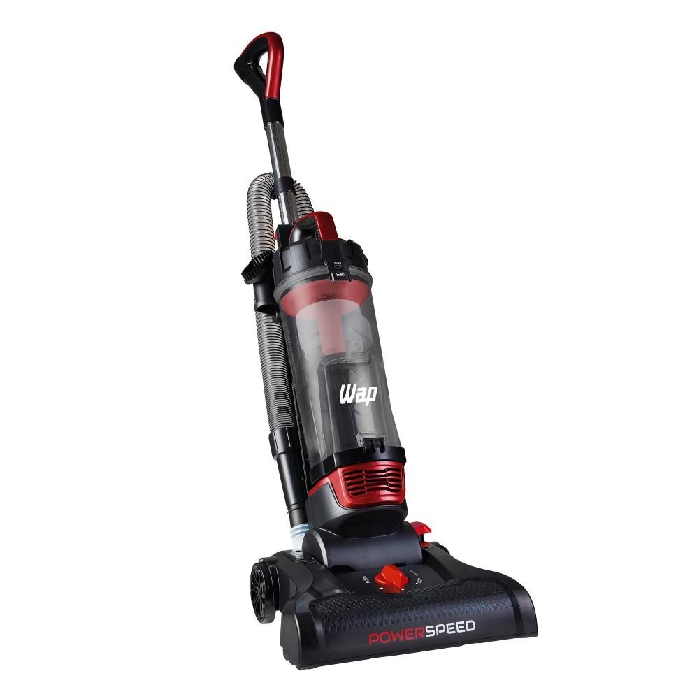 Aspirador de Pó WAP Vertical Portátil POWER SPEED Preto 220V