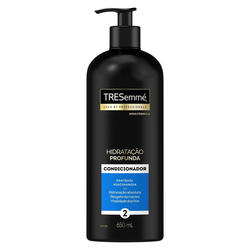Condicionador Tresemmé Hidratação Profunda 650ml · foto 2