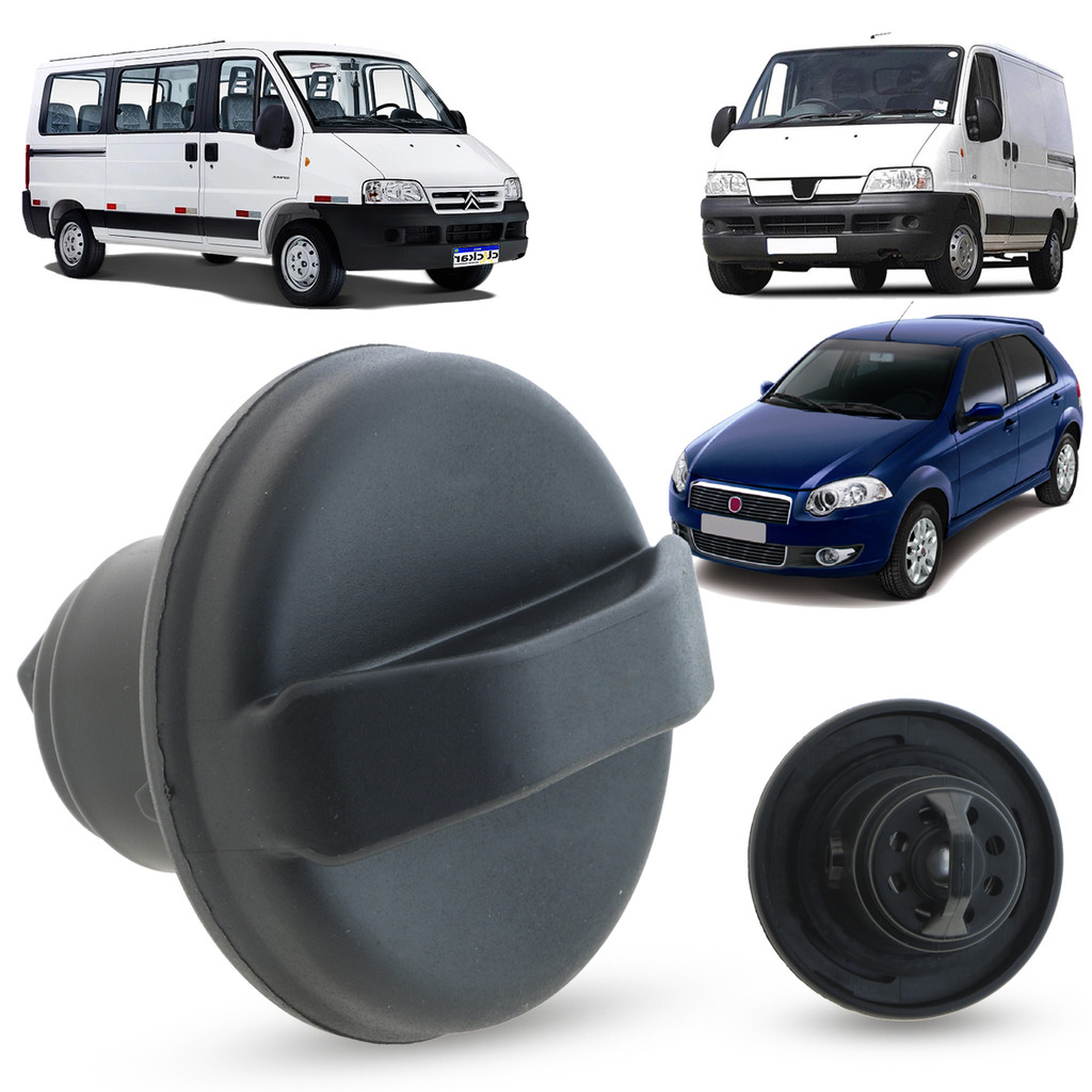 Tampa do Tanque de Combustível Sem Chave Jumper Boxer Ducato Fiat 500 Doblo Idea Palio Punto Siena Stilo Encaixe