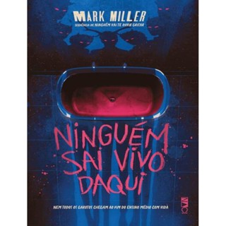 Livro - Ninguem Sai Vivo Daqui em Oferta na Shopee