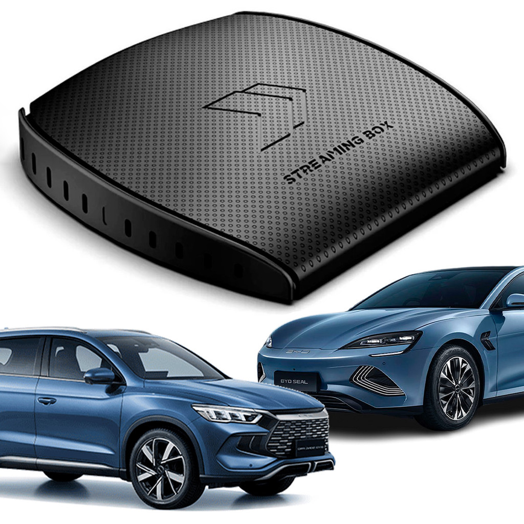 Streaming Box Light 3gb RAM 32gb Armazenamento Carros BYD Interface Usb Central Android Carplay 4g