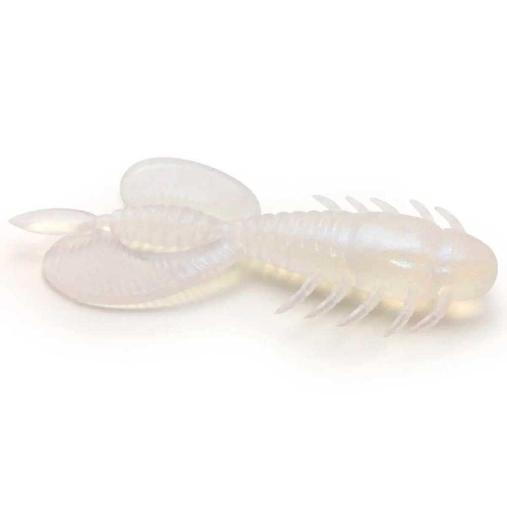 Isca Artificial Soft Fly Wing Monster 3x 8cm Pacote c 3 Und