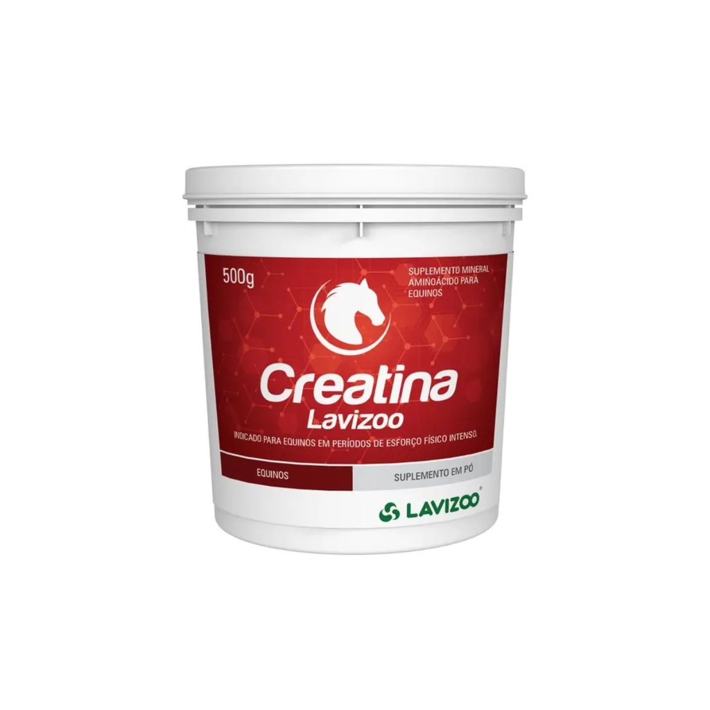 Suplemento Creatina Para Cavalo Lavizoo 500g em Oferta na Shopee