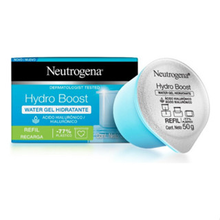 REFIL Neutrogena Hydro Boost Com Ácido Hialurônico 50 G em Oferta na Shopee