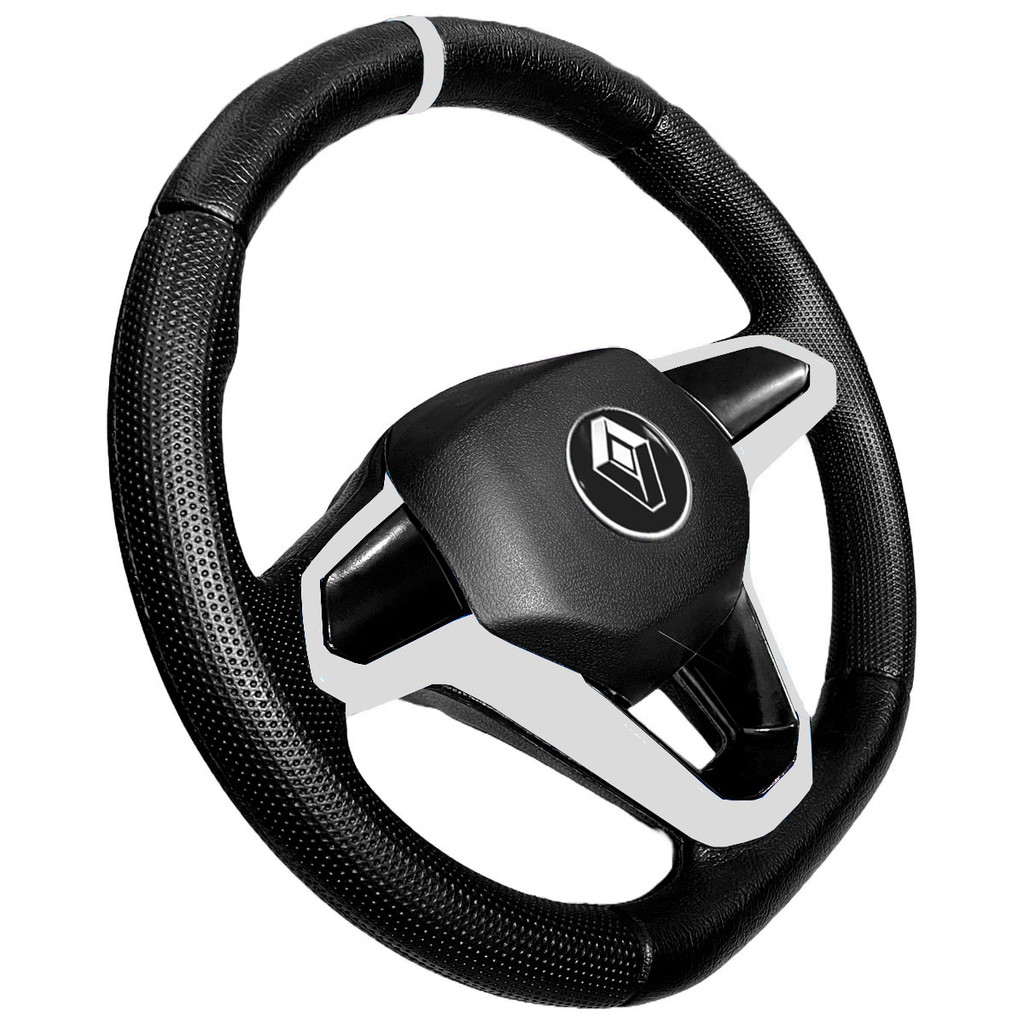 Volante Esportivo Renault Sandero Logan Clio Duster Kangoo · foto 2