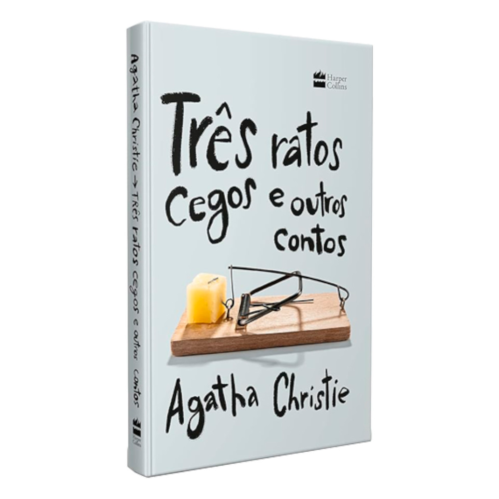 Três Ratos Cegos e Outros Contos | Agatha Christie em Oferta na Shopee
