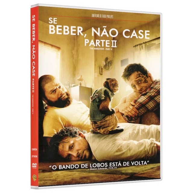 DVD: Se Beber Não Case 2 editora