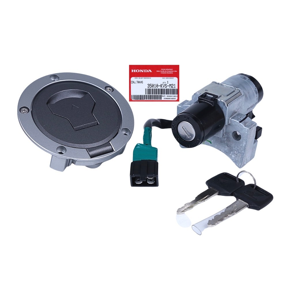 Kit Travas Cg Fan 160 2018 A 2021 Original Honda em Oferta na Shopee