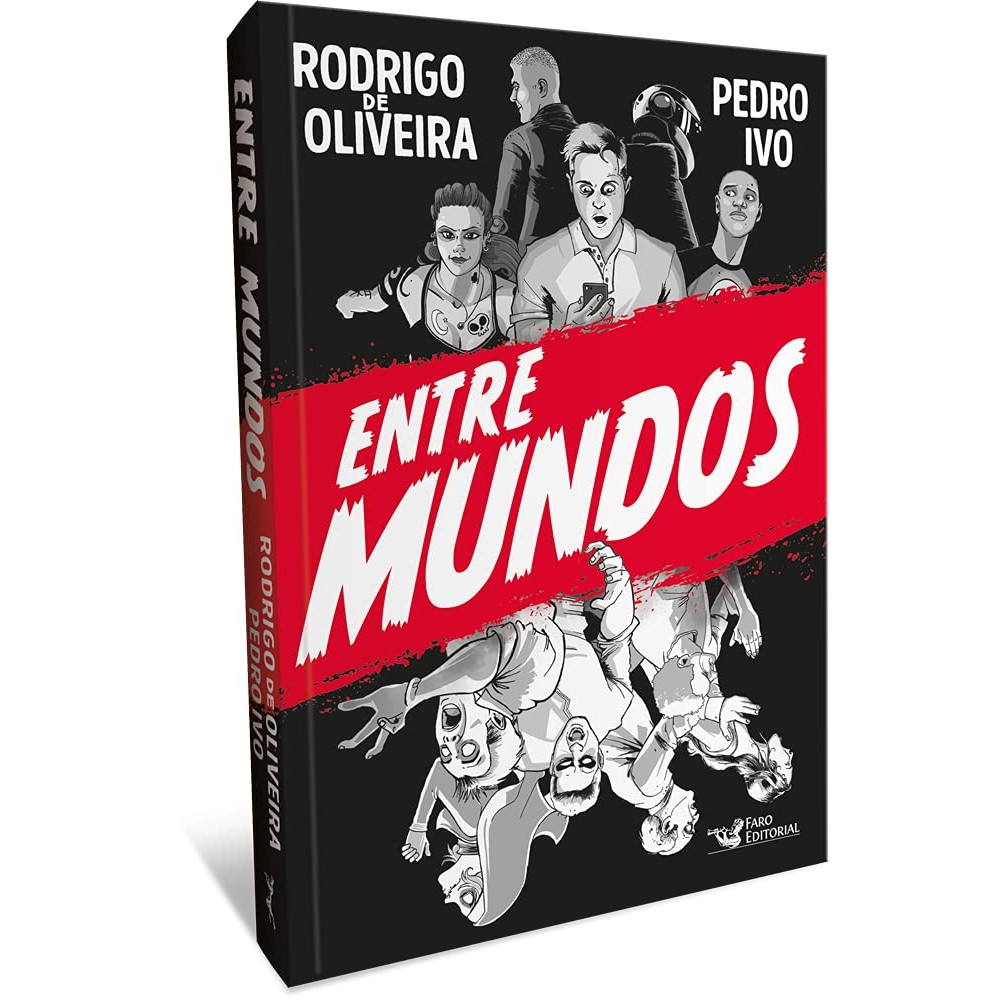 Livro Entre mundos - Volume 1