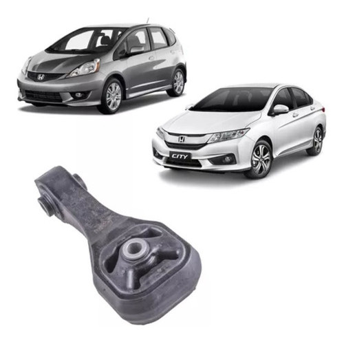 Coxim Cambio Mecânico Traseiro Honda Fit E City 2009-2014