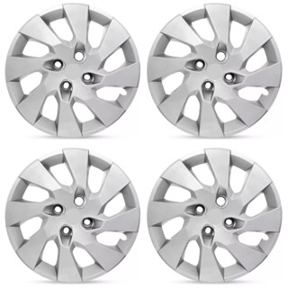 Jg 4 Calota Aro 14 Onix Prisma 2014 2015 2016 Celta Corsa Astra em Oferta na Shopee