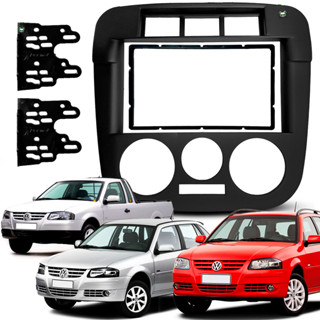 Moldura 7 Polegadas 2 Din Gol 2005 a 2014 Parati 2006 a 2012 Saveiro 2006 a 2010 Padrão Chinês/Japonês em Oferta na Shopee