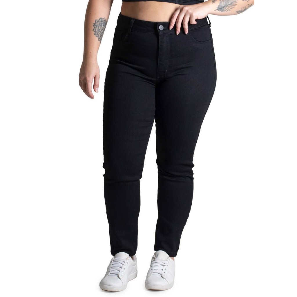 Calça Sarja Sawary Plus Size Cigarrete - 267162 em Oferta na Shopee