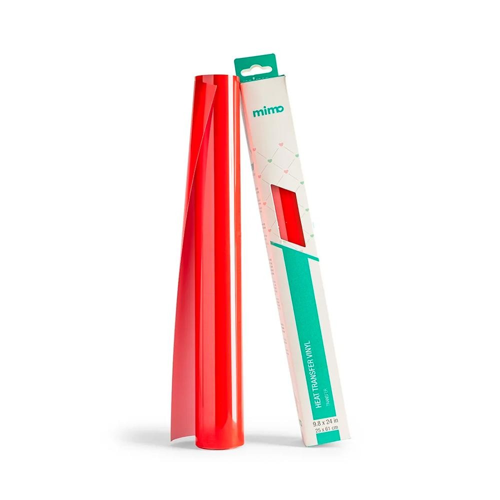 Transfer Vermelho Carmim - Mimo - 25 x 61 cm - 1 Unid em Oferta na Shopee