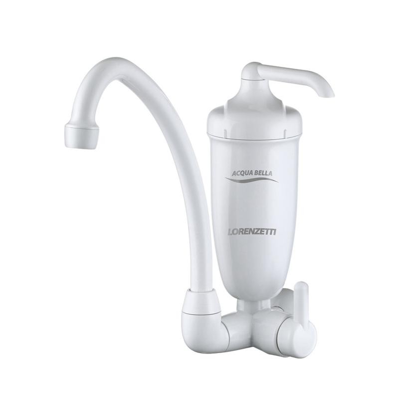 Torneira Lorenzetti Em Abs Branco Bica Móvel C/ Filtro em Oferta na Shopee