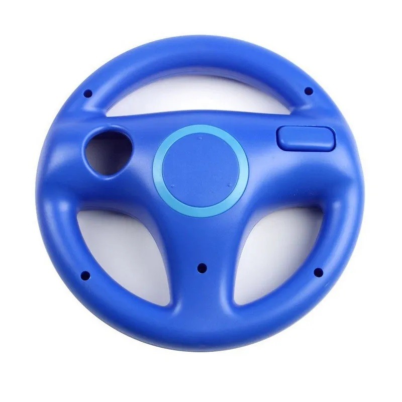 Volante Para Nintendo Wii e Wii U Azul