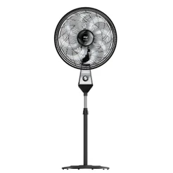 Ventilador WAP Coluna Flow Turbo Preto 220V 50cm 8 Pas FW009221