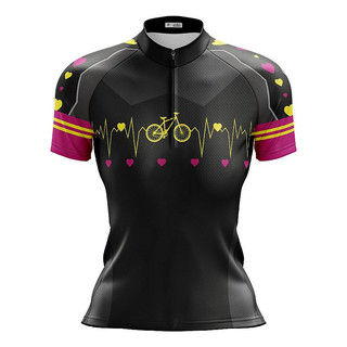 Camiseta Mtb Bike Feminina Roupas Ciclista Camisa Ciclismo em Oferta na Shopee