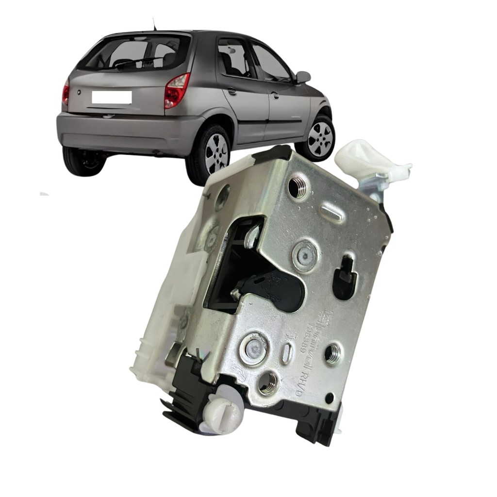 Fechadura Celta Porta Traseira Lado Direito 2000  Até 2016 em Oferta na Shopee
