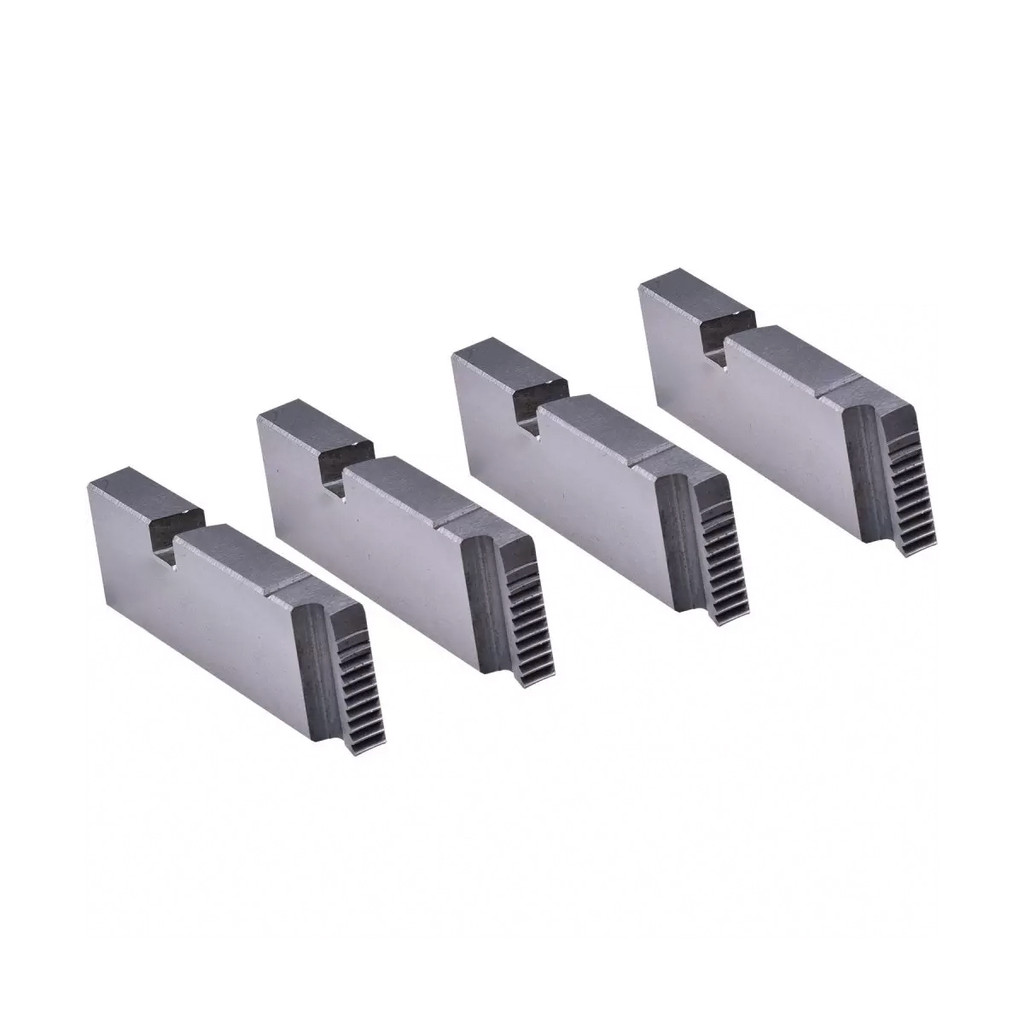 4 Peças Cossinete Rex Para Rosqueadeira Super Ego BSPT 1/2" - 3/4" - Aço De Carbono