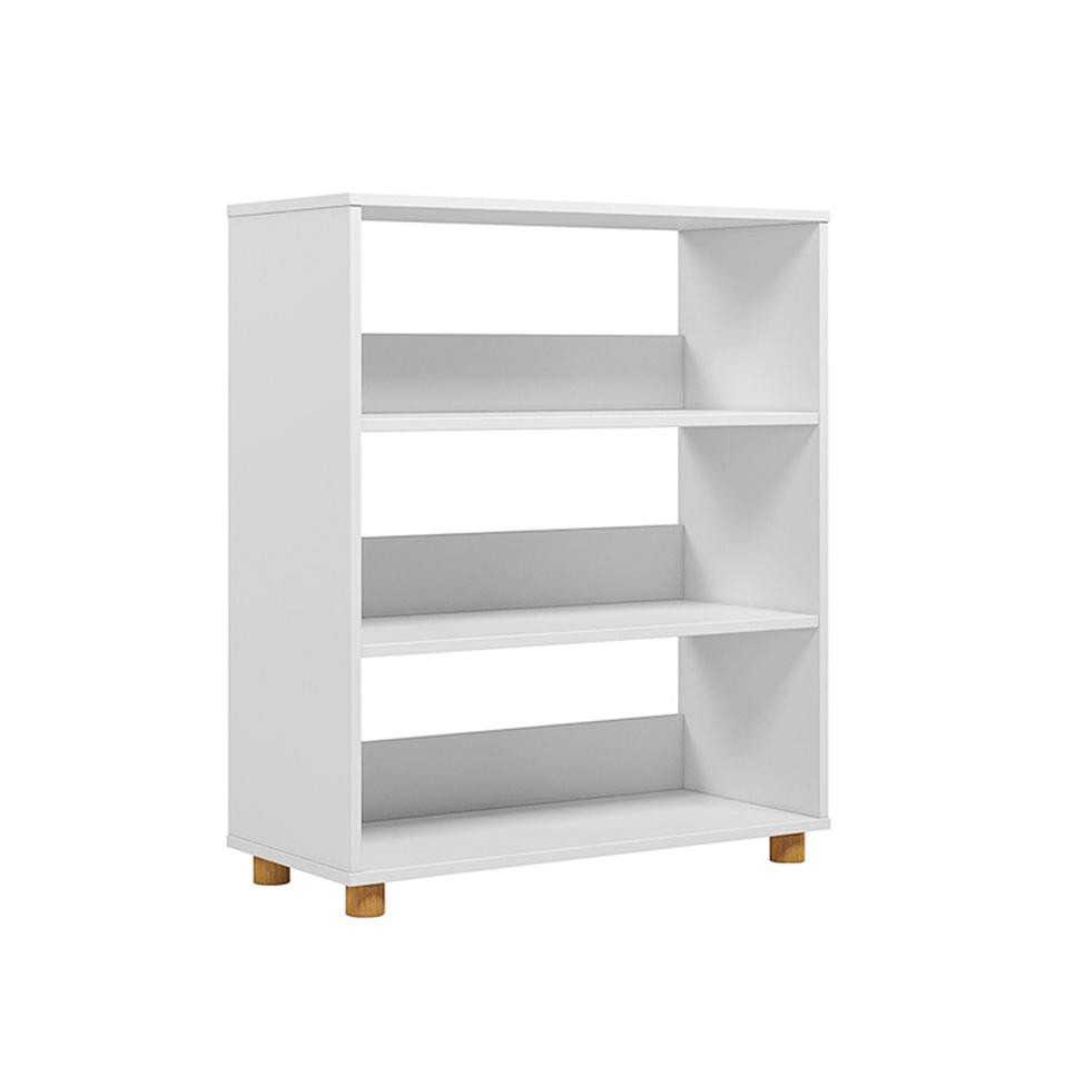 Estante Montessoriana Ciranda Branca em Oferta na Shopee