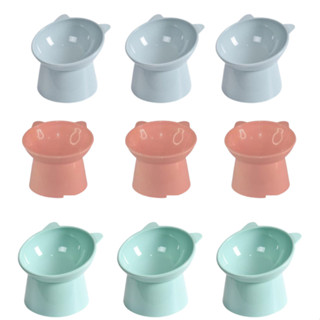 Kit 9 Comedouro Postura Elevado Correta em Oferta na Shopee