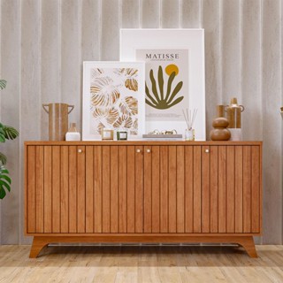 Buffet Isa 4 PT Cinamomo em Oferta na Shopee