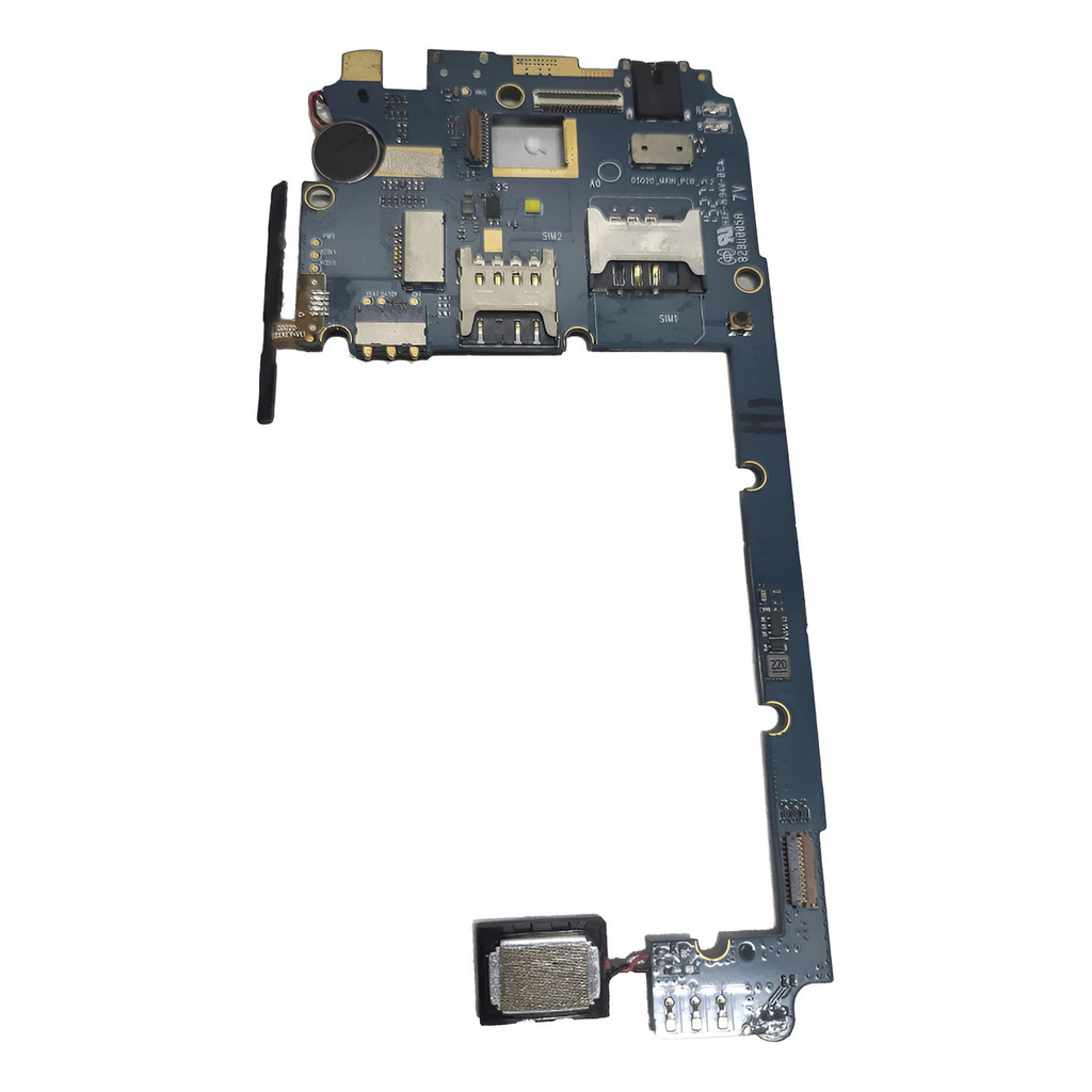 Placa Mãe Blu Studio G D790l Com Defeito Não Liga