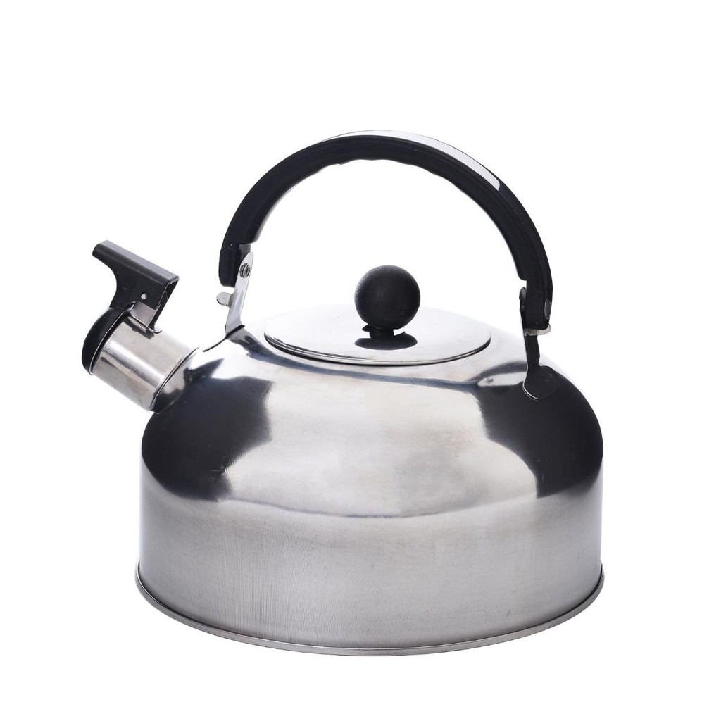 Chaleira com Apito 2000ml Inox Kook