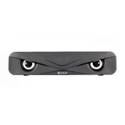 Caixa De Som Para Tv Smart Soundbar Subwoofer Pc Rgb Usb P2 KP-RO830