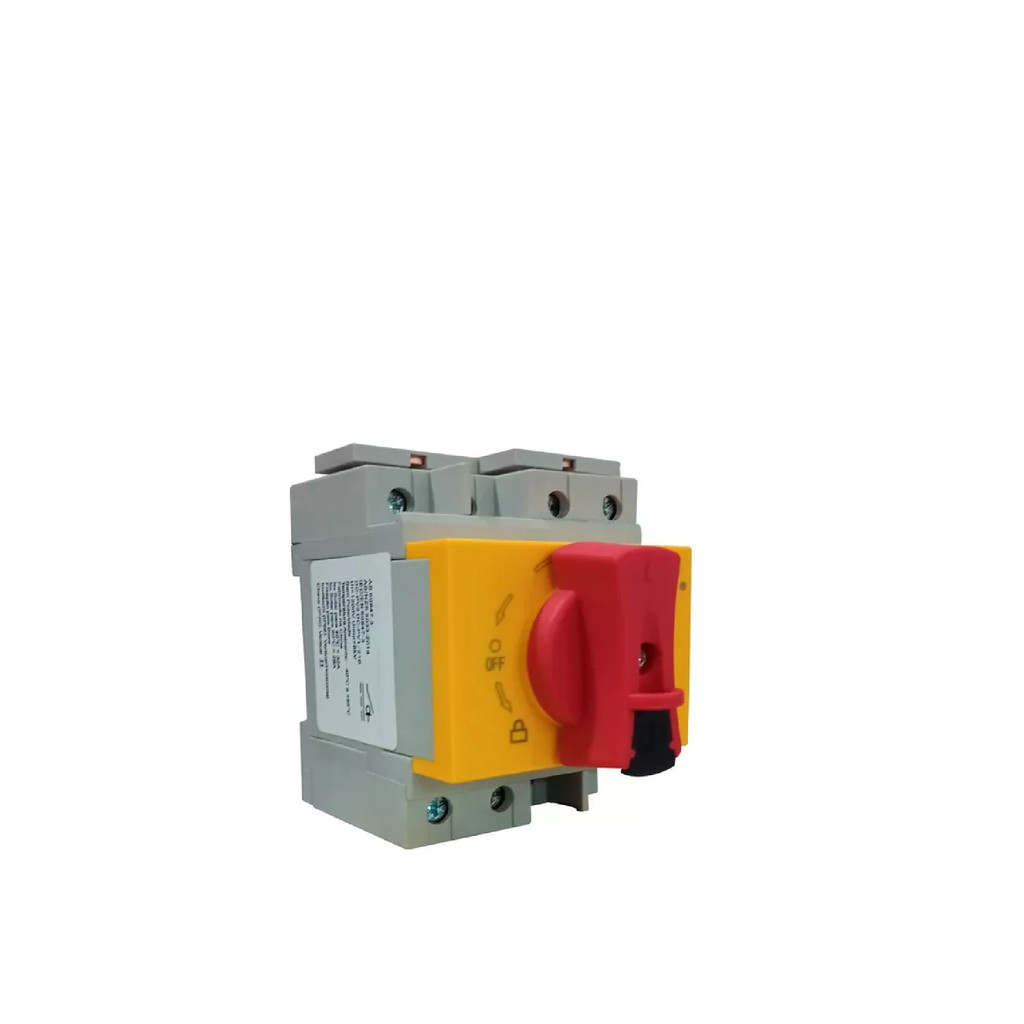 CHAVE SECCIONADORA FOTOVOLTAICA TETRAPOLAR - JPV32-L1 DC - 1200V