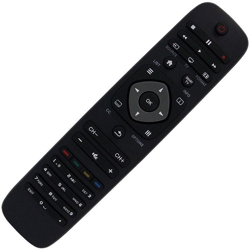 Controle Remoto TV LED Philips 42PFL5007G / 47PFL5007G / 42PFL6007G / Smart TV