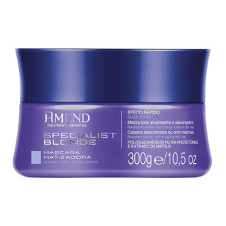 Máscara Matizadora Amend Specialist Blond 300g em Oferta na Shopee