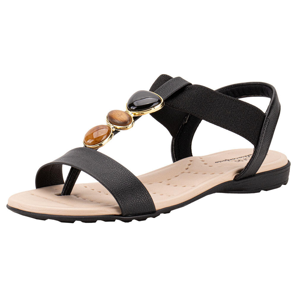 Sandália Feminina Flat Modare 7053172 em Oferta na Shopee