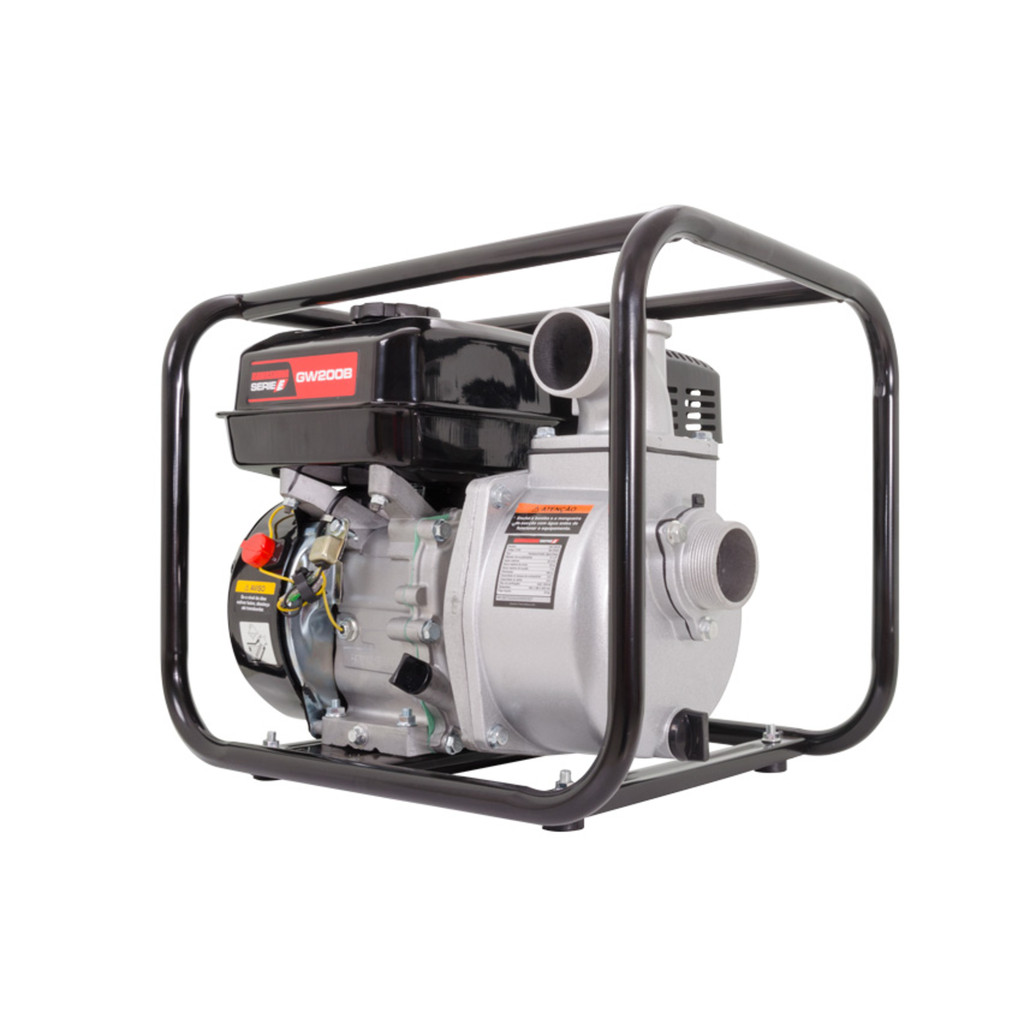 Motobomba a Gasolina 2 Polegadas GW200B Potente e Ideal para Irrigação e Drenagem - Kawashima