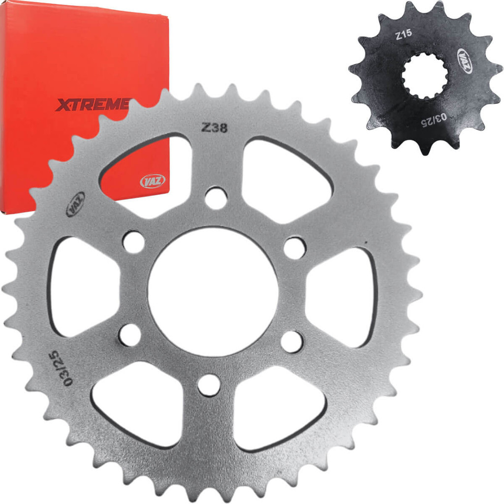Kit Coroa Pinhão Royal Enfield Himalayan 411 2018 Em Diante/ Scram 411 2022 Em Diante Reforçado Vaz