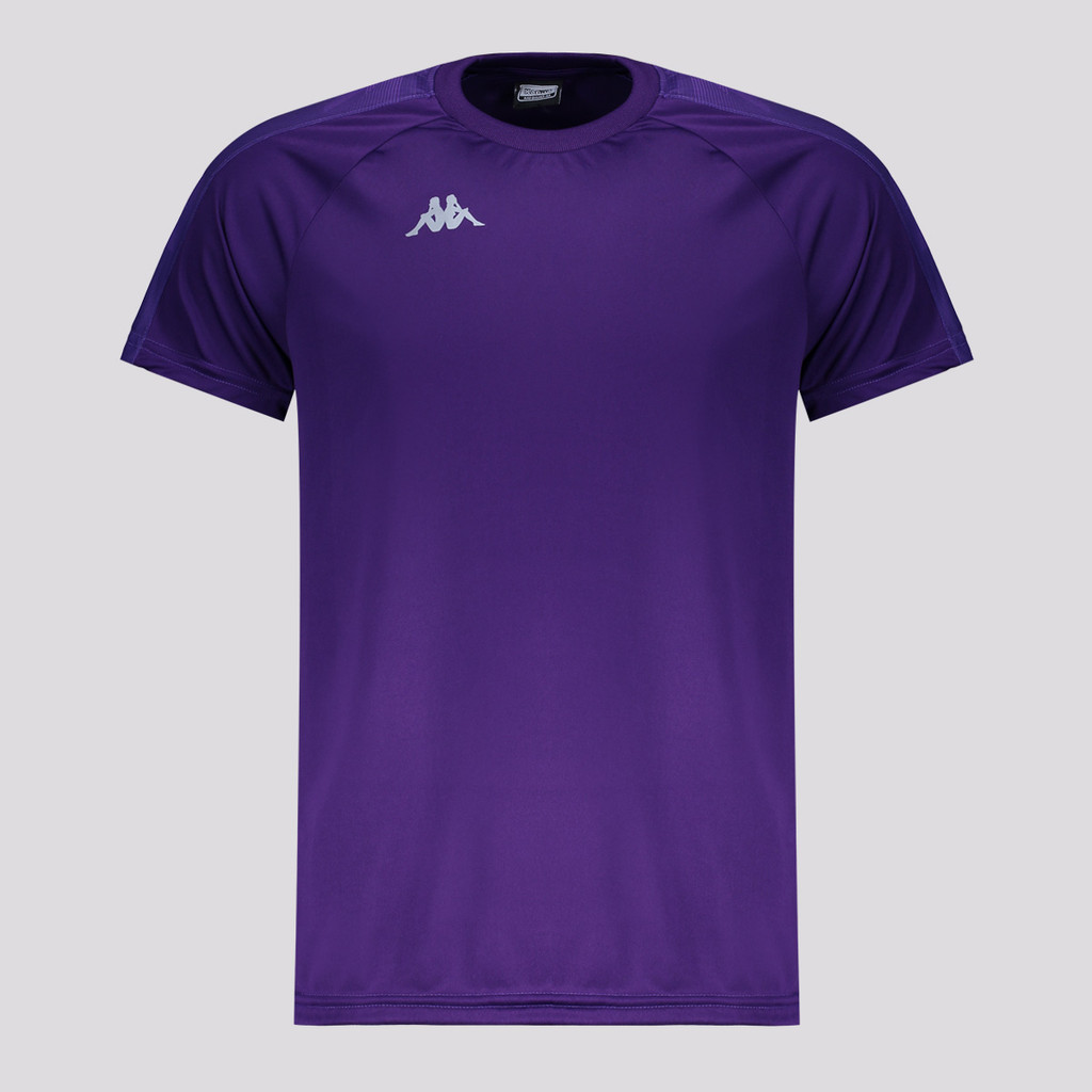 Camiseta Kappa Athens Roxa