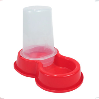 Comedouro e Bebedouro Automático Para Cães Gatos Com Refil Flex1,5L Proteção Anti Formiga em Oferta na Shopee