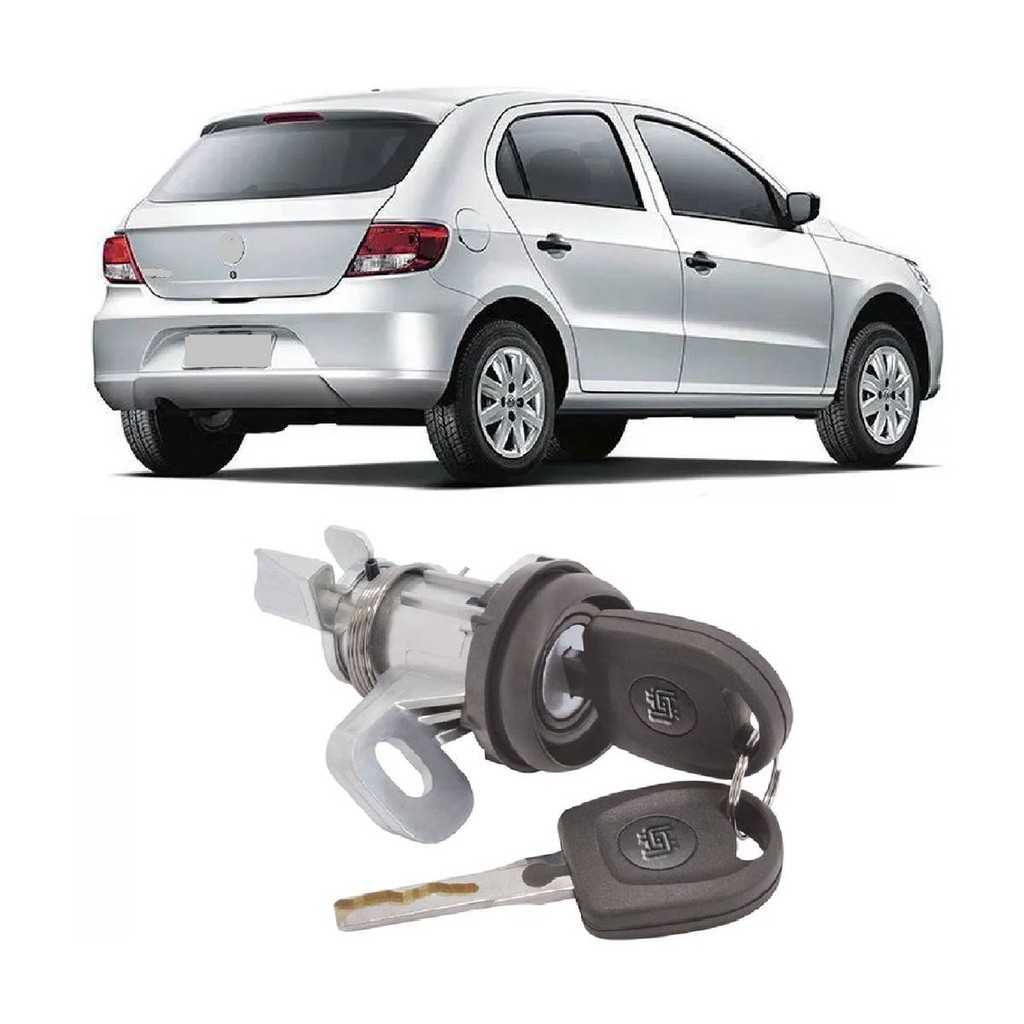 CILINDRO MIOLO CHAVE FECHADURA PORTA MALAS VW GOL G5 09 A 12 em Oferta na Shopee