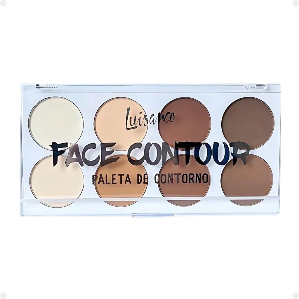 Paleta de Contorno Luisance Face Contour Ref. L3239