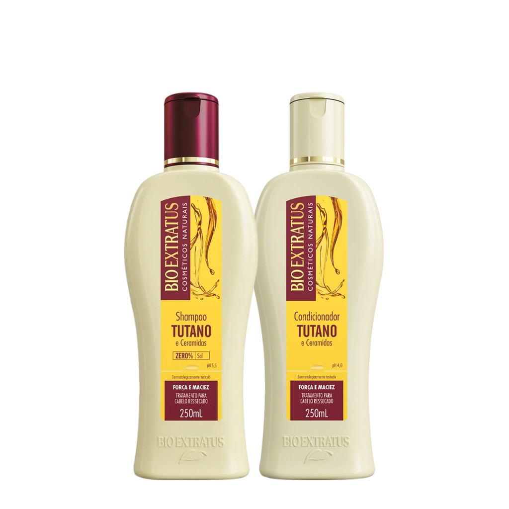 Bio Extratus Tutano Duo(Shampoo + Cond 250g) em Oferta na Shopee