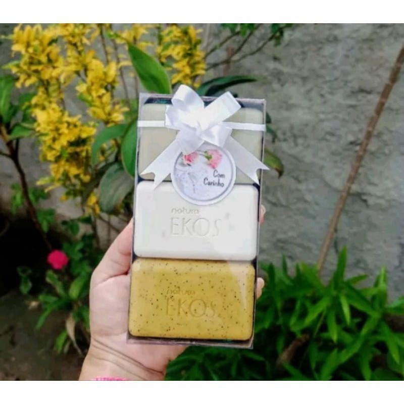 10 caixas kraft com tampa acetato Crystal para sabonete. Tamanho 15 x 7,5 x 4cm em Oferta na Shopee