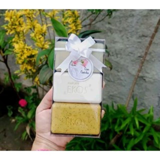 10 caixas kraft com tampa acetato Crystal para sabonete. Tamanho 15 x 7,5 x 4cm em Oferta na Shopee