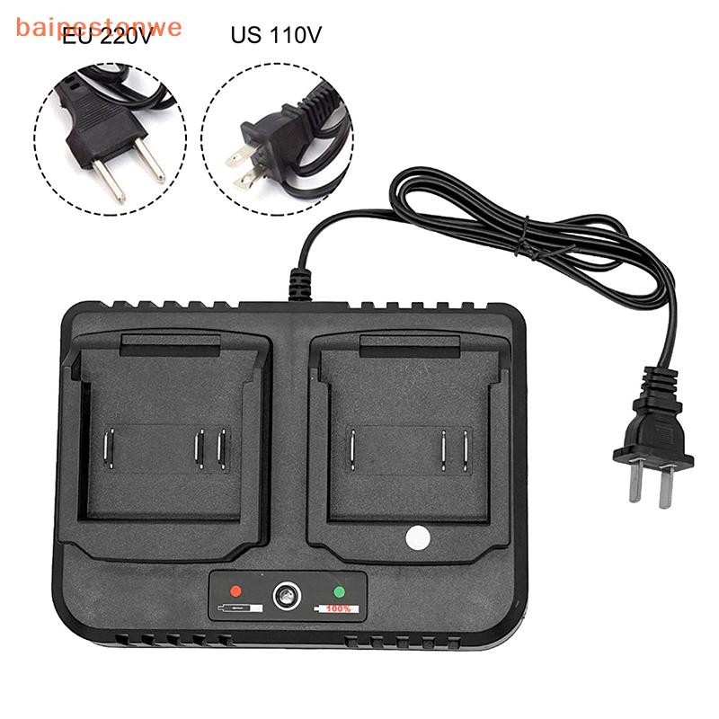 [baipestonwe] Carregador De Bateria De Dois Lugares 2.0A Substituição Para Rebarbadora Elétrica 18V 21V Li-ion BL1415 BL em Oferta na Shopee