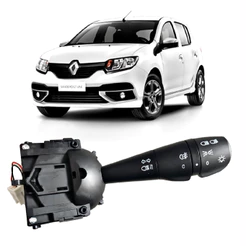 Chave de Seta Sandero 2015 16 17 2018 Com Milha