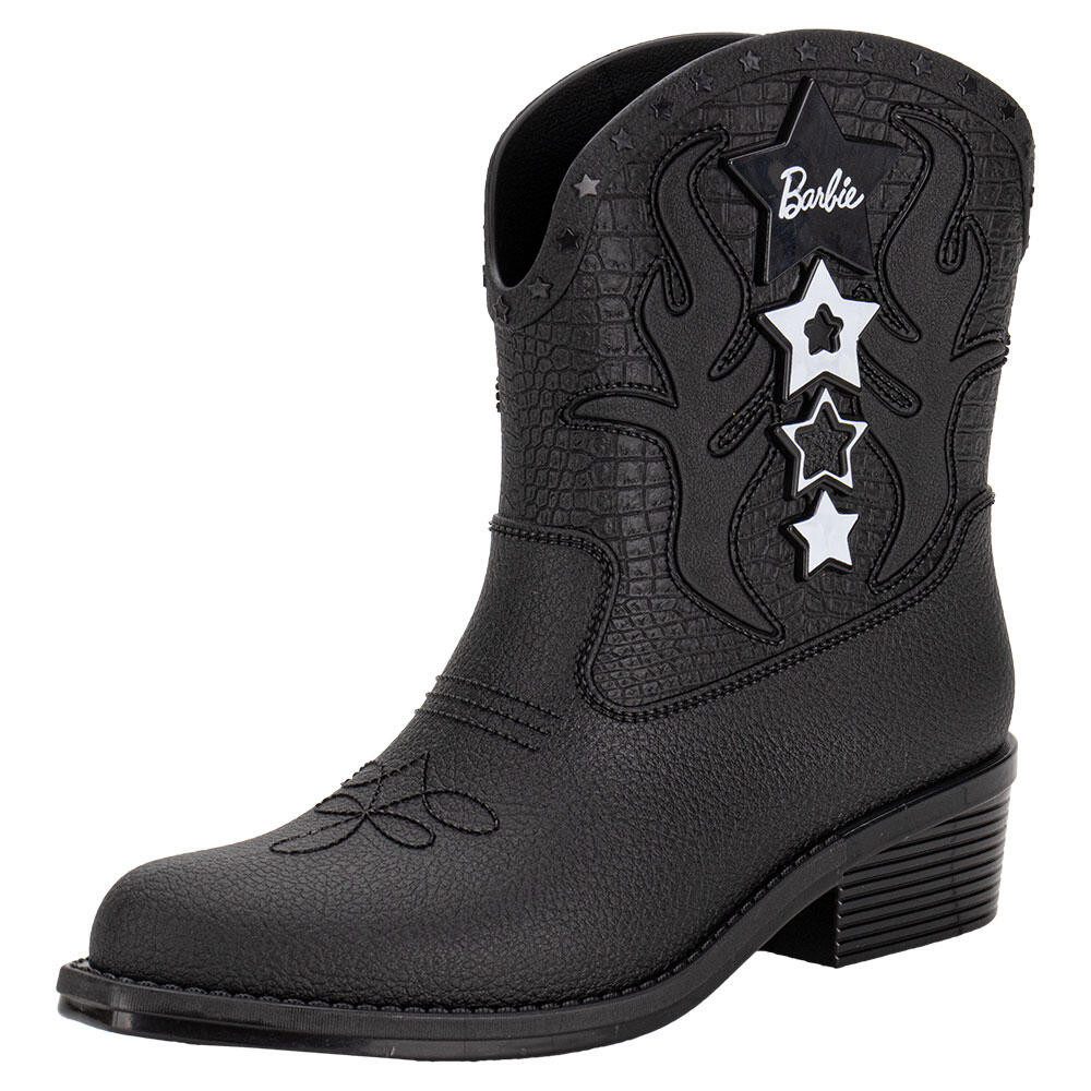 Bota Infantil Barbie Western Disney Grendene Kids 23227 em Oferta na Shopee