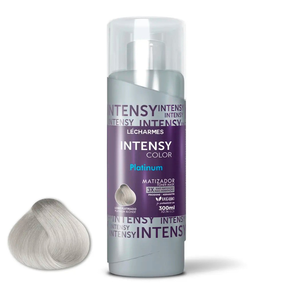 Matizador LèCharme´s Intensy Color Platinum 300ml